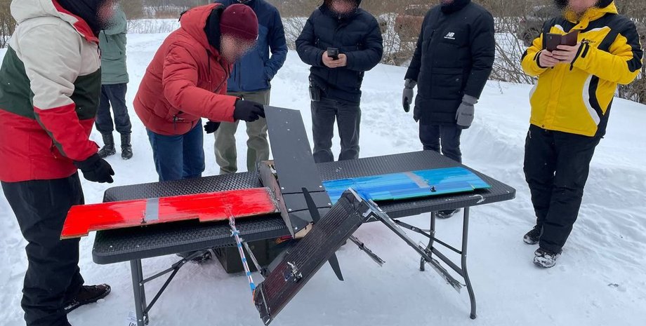 "Привіт-82", дрон