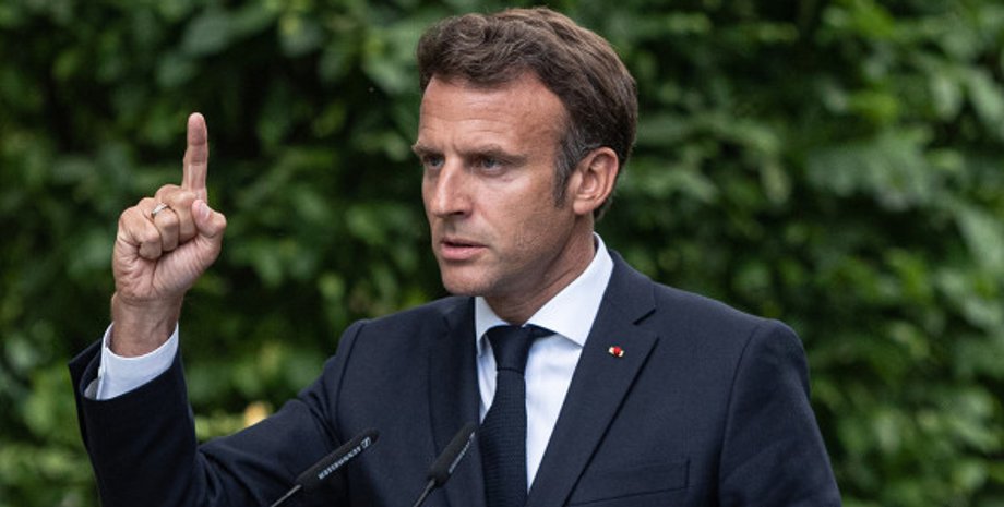 Емманюель Макрон попереджає, що США атакуватимуть Європу через цифрове регулювання