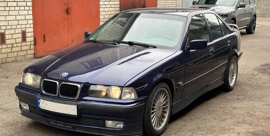 BMW Alpina B8 4.6, BMW Alpina, Alpina B8 4.6, BMW 3 Series E36