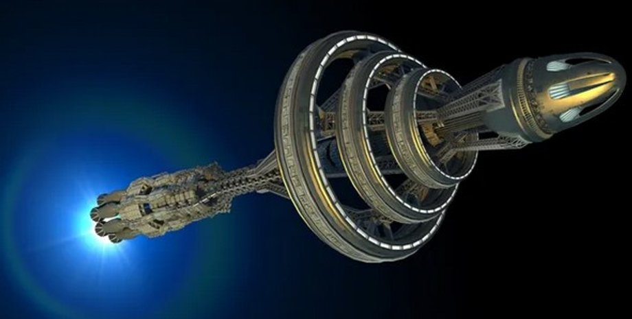 міжзоряний космічний корабель