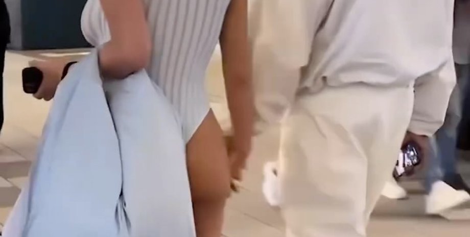 Канье Уэст и Бьянка Цензори