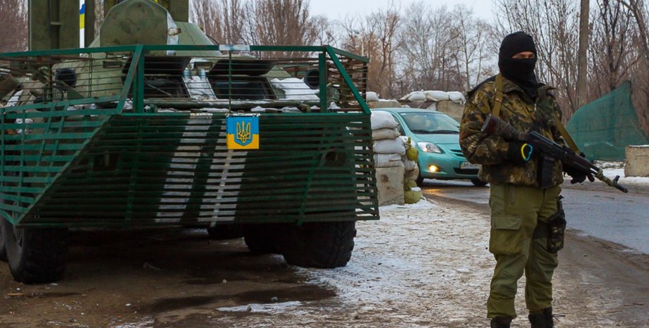 Блокпост в Мариуполе / Фото: evasiljeva.ru