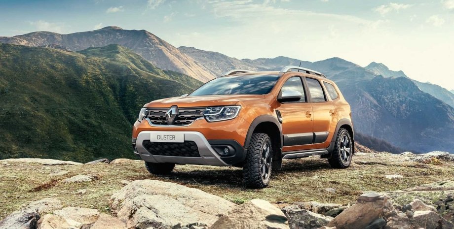 Renault Duster, найпопулярніші авто в Україні