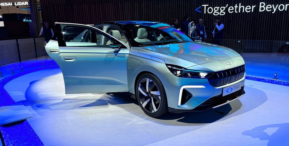 TOGG T10F, TOGG T10F 2025, электромобиль TOGG, турецкий электромобиль