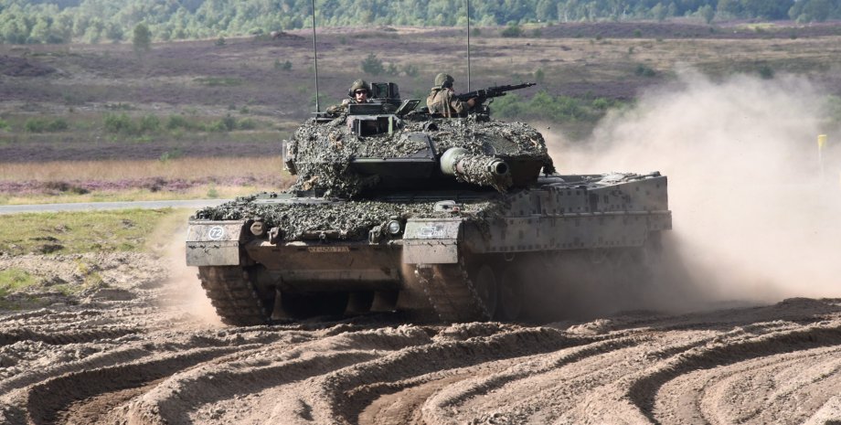 Leopard, танк Leopard, німецький танк, німецький танк Leopard
