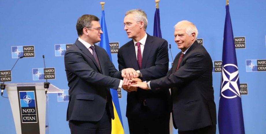 переговоры Украина-ЕС-НАТО