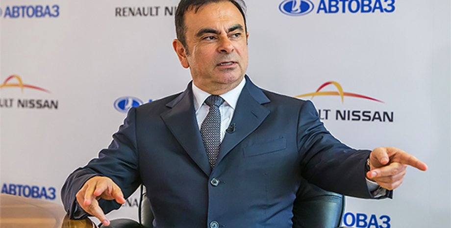 Карлос Гон/Фото: Autonews.ru