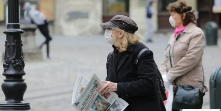 Нова хвиля коронавірусу в Україні.