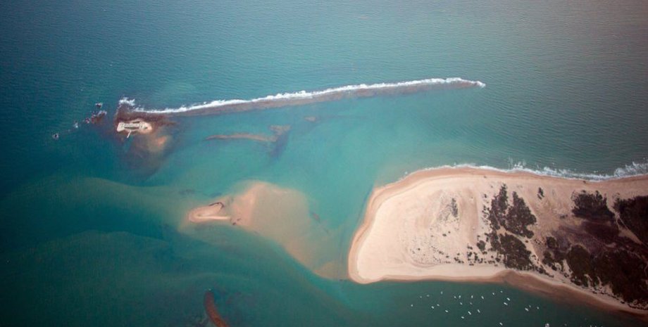 остров, вода, фото