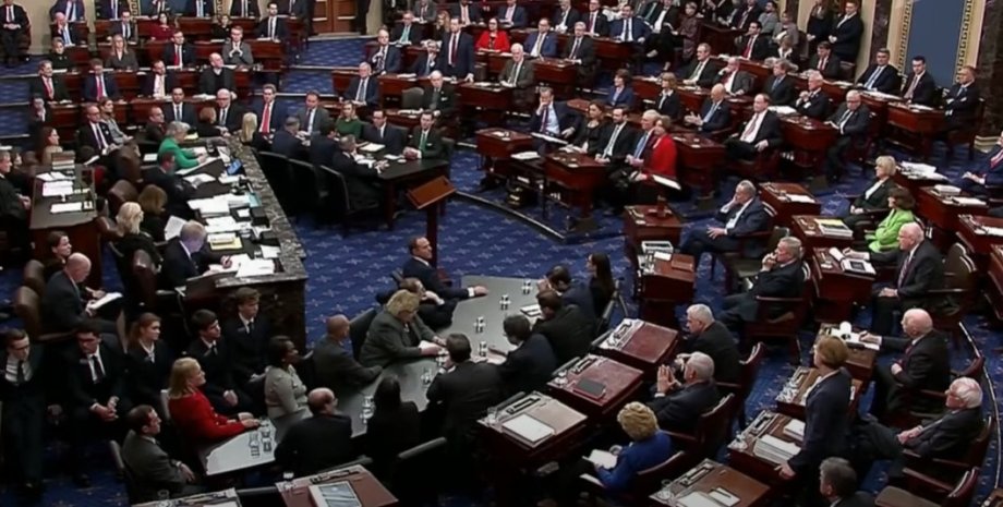 Сенат США, голосование