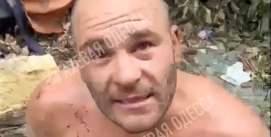 одессит, задержанный в Одессе