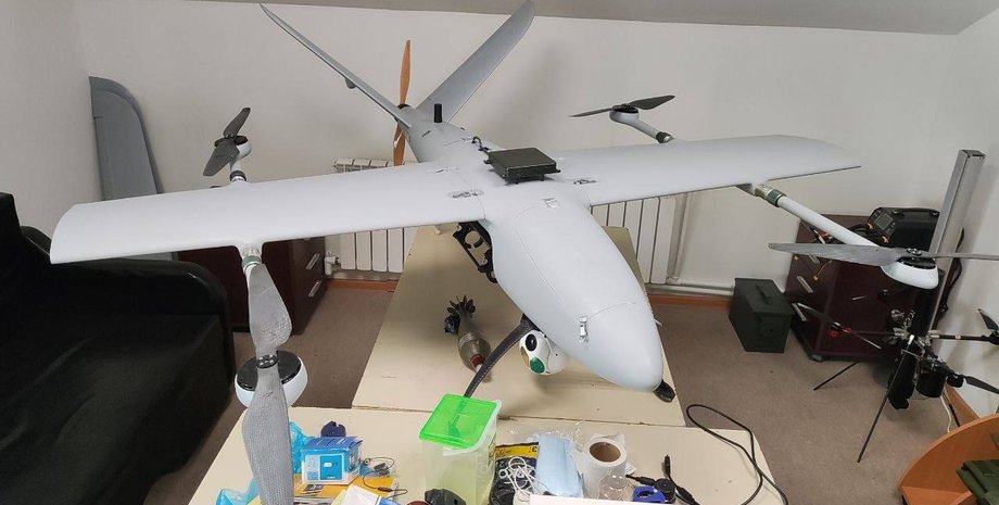 дрони DEFENDER.ARMY, ураїнський дрон, Jupiter Hunter-1