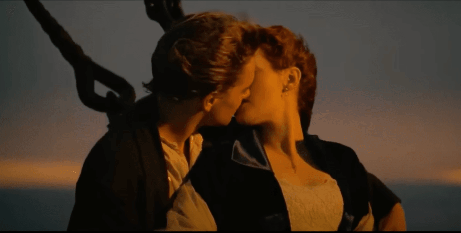 титаник фильм, леонардо ди каприо, кейт уинслет, главные герои титаника, поцелуй леонардо ди каприо