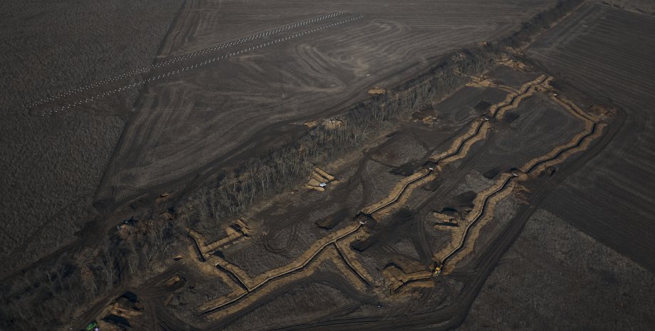 Фортификационные укрепления Фортификационные укрепления, Харьковская область, укрепления, фортификации