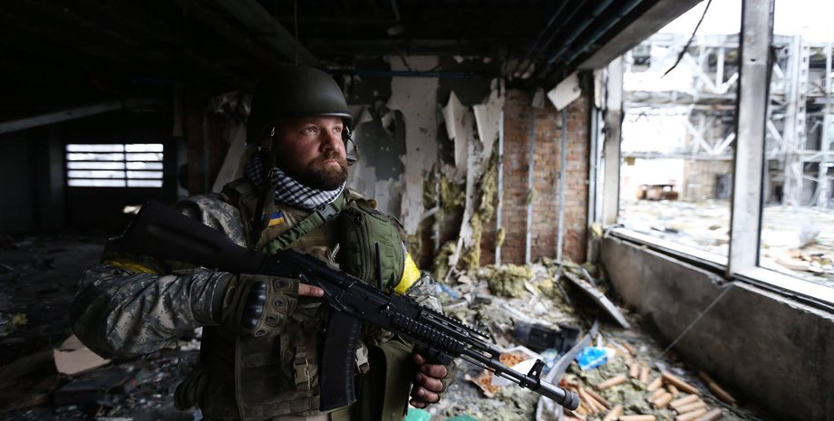 В аэропорте "Донецк" / Фото: facebook.com/sergei.loiko