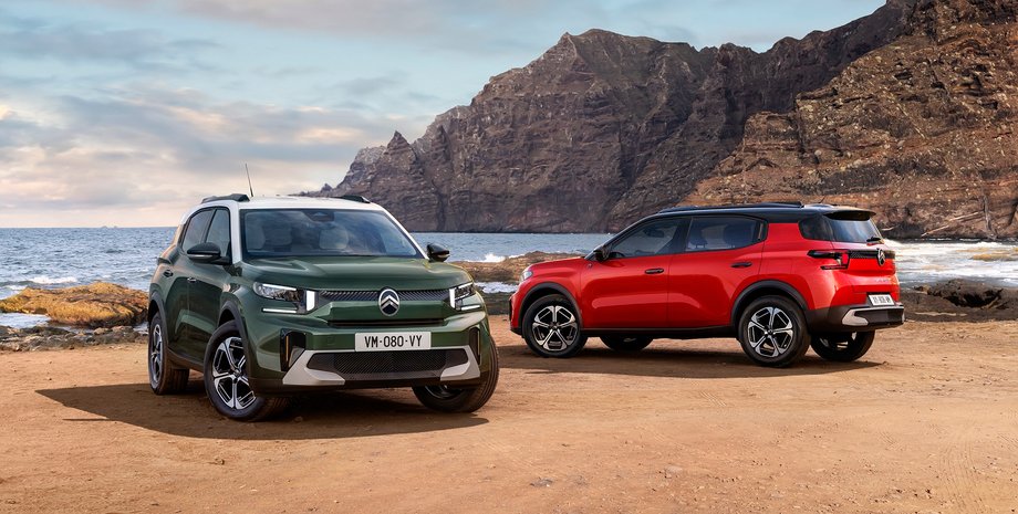 Citroen C3 Aircross, новий Citroen C3 Aircross, Citroen C3, новий Citroen C3, кросовер Citroen