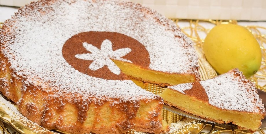 Торт Капрезе с белым шоколадом и лимоном, торт капрезе, торт рецепт, торт без муки, вкусный торт, торт без муки рецепт