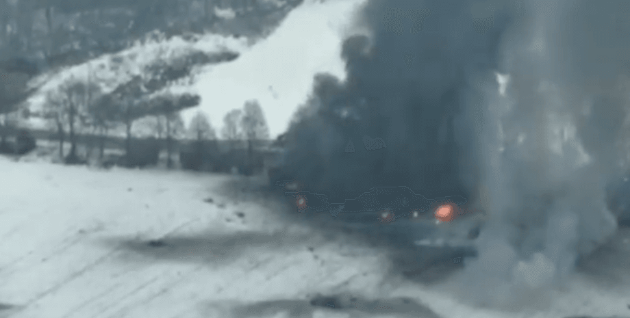 работа артиллерии