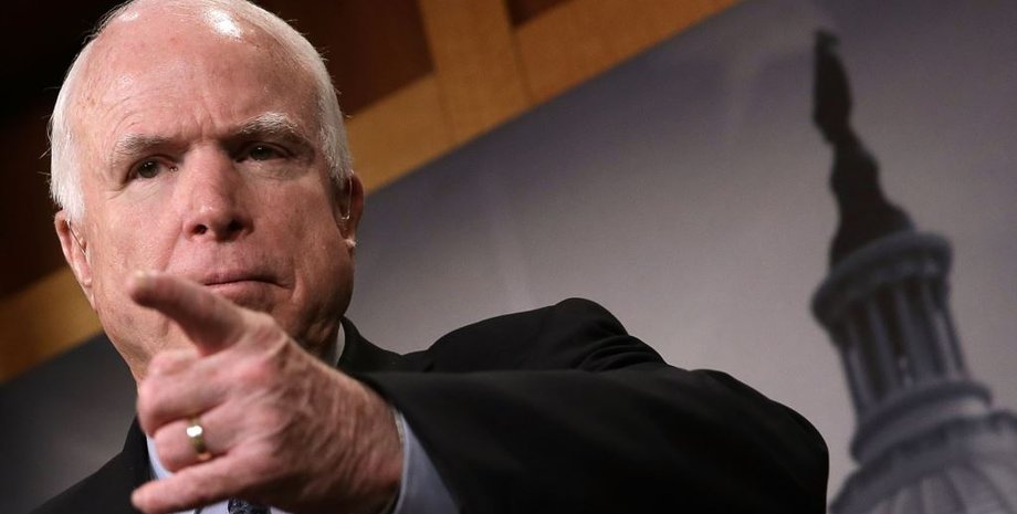 Джон Маккейн / Фото из открытых источников