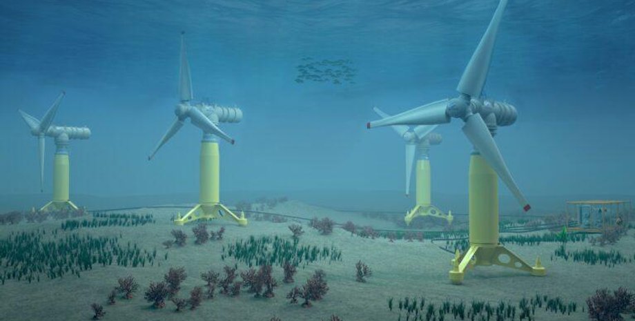 Подводные турбины, Normandie Hydroliennes