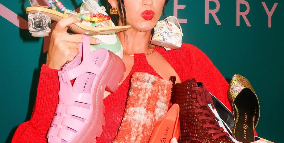 Кэти Перри, обувь, обувной бренд