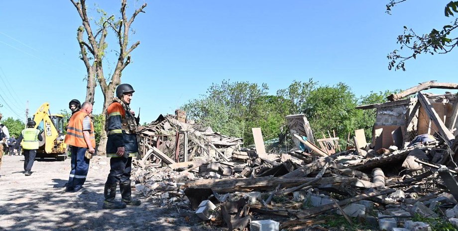 Удар по Харкову 3 травня