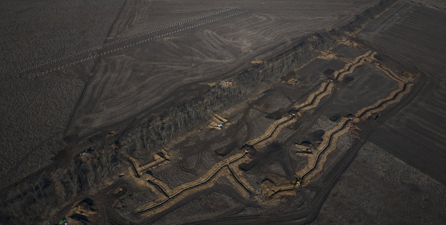 Фортифікаційні укріплення, Харківська область, укріплення, фортифікації