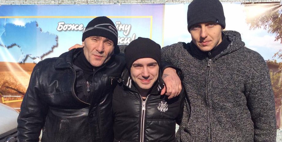 Освобожденные украинцы / Фото: facebook.com/iryna.gerashchenko