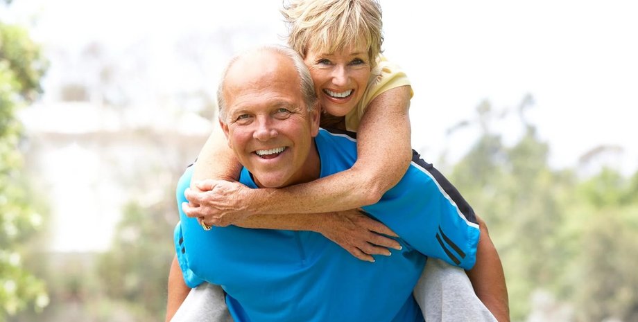 літня пара, старіння