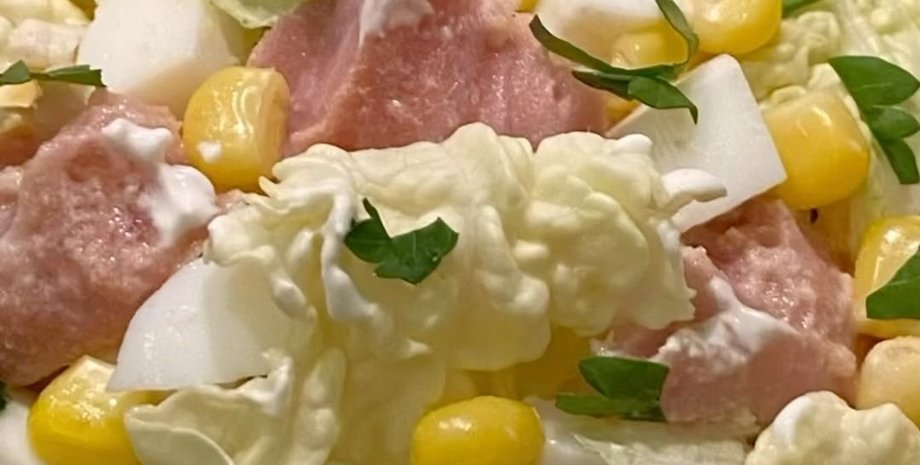 салат, дієтичний салат, кулінарні рецпети, кулінарні рецпети