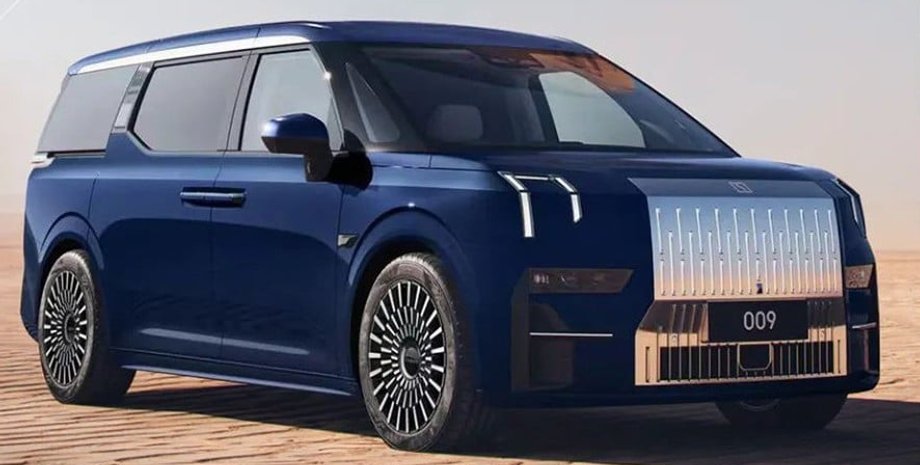 Geely zeekr 009, Geely zeekr, zeekr 009, электромобиль Geely, минивэн Geely