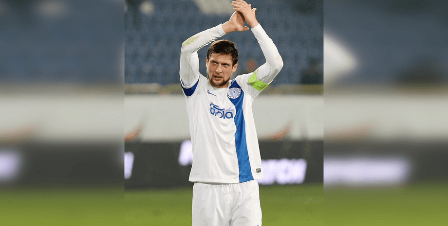 Футболіст Євген Селезньов