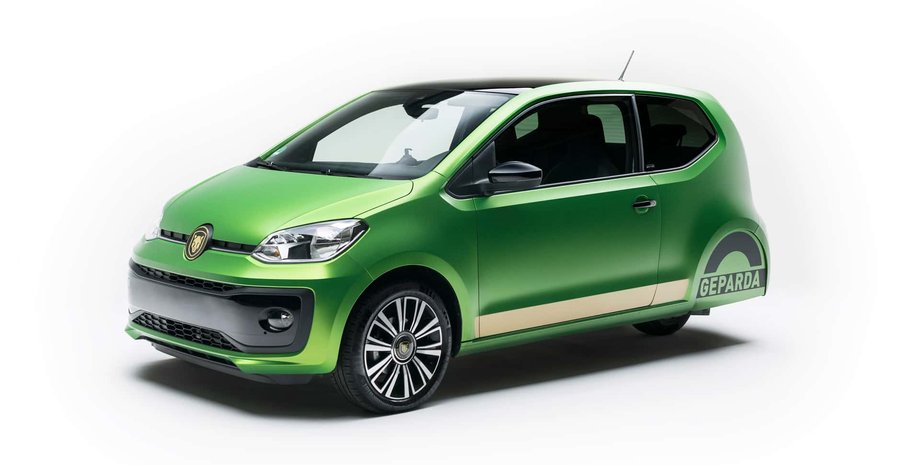 Geparda  2024, Volkswagen up, Volkswagen up Geparda