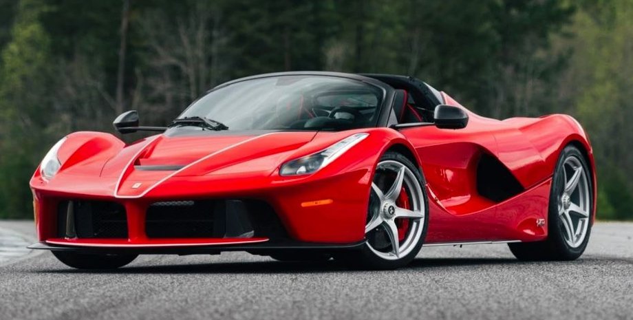 Ferrari LaFerrari Aperta, Ferrari LaFerrari, LaFerrari Aperta, суперкар LaFerrari Aperta