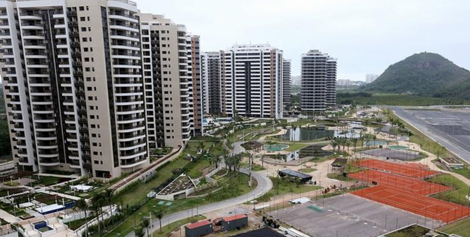 Олимпийская деревня в Рио-де-Жанейро