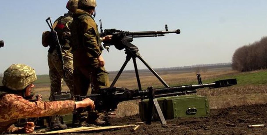 Фото: пресс-центр штаба АТО