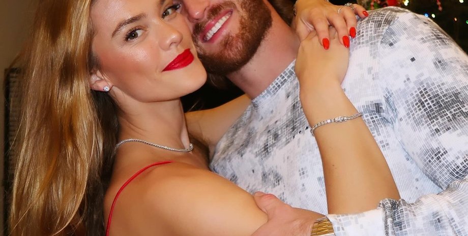 Нина Агдал и Логан Пол