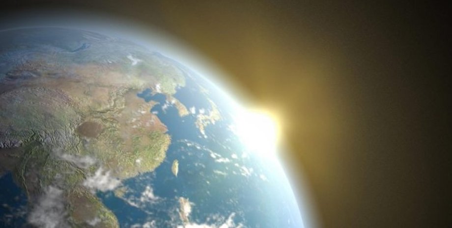 Земля, Сонце