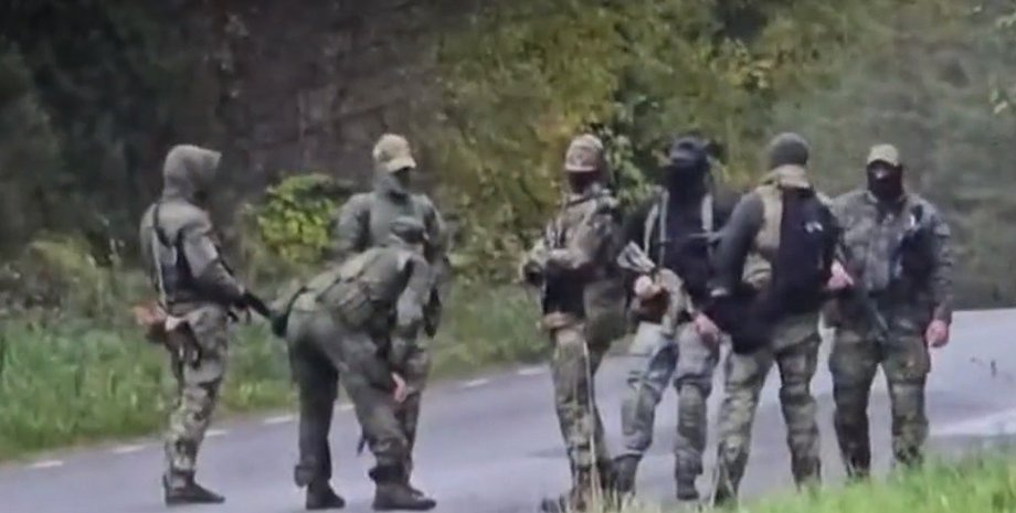 Зелені чоловічки біля кордонів Естонії