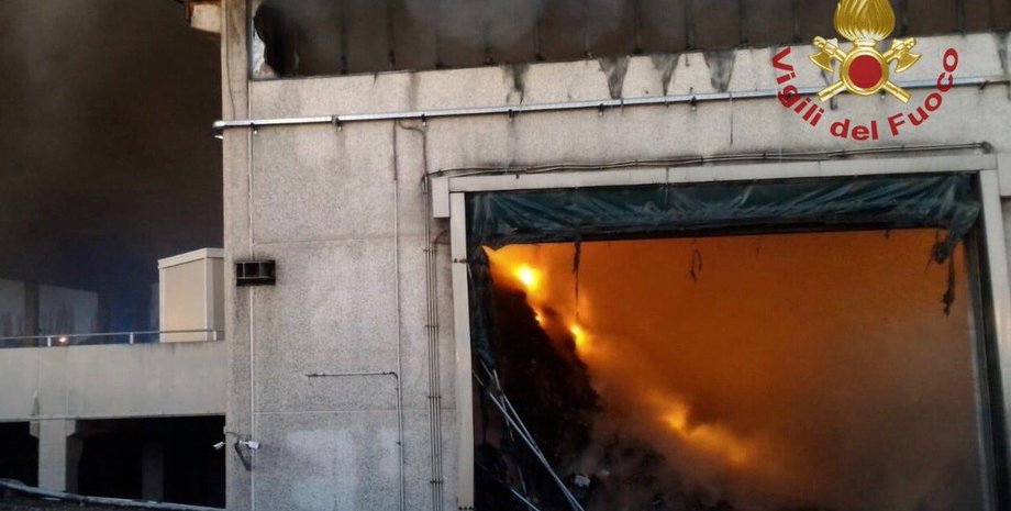 Фото: Vigili del Fuoco