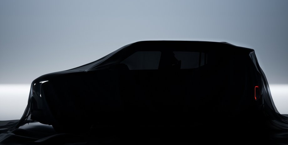 Kia EV2 новый Kia EV2