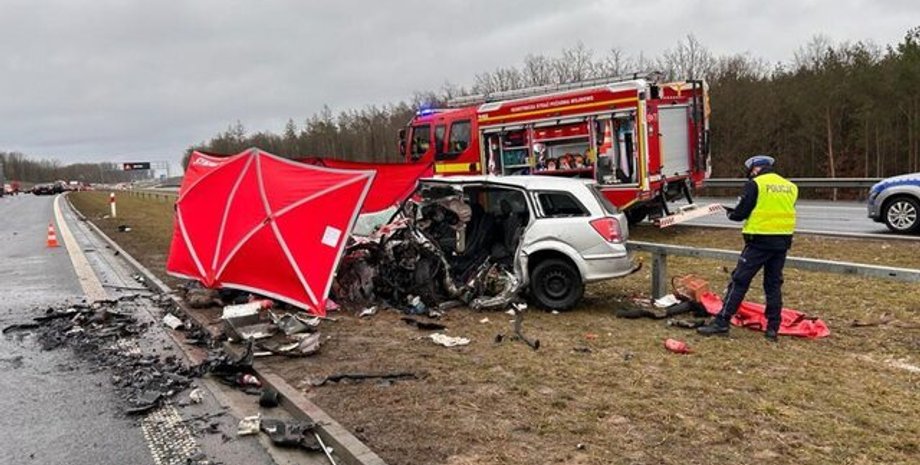 Польща, ДТП, аварія у Польщі