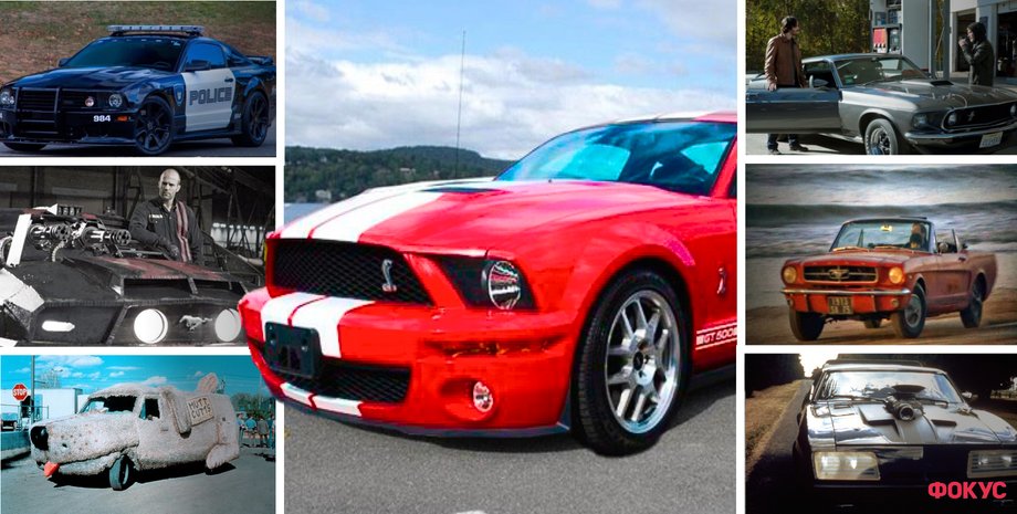 форд, автомобили из фильмов, юбилей автомобиля форд