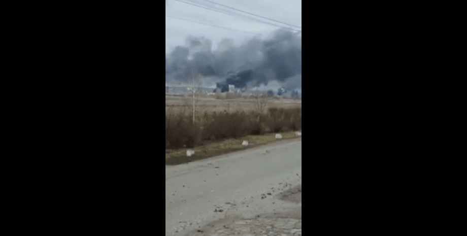 Гостомель колона вторгнення Росія танки техніка ЗСУ знищення