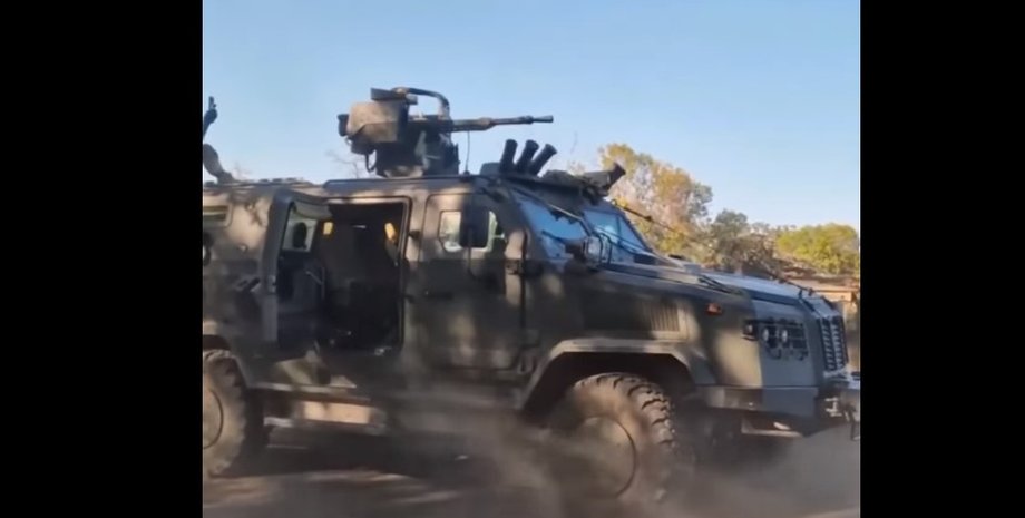 бронемашина Козак-2М1