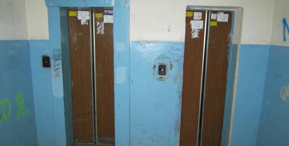 старый лифт, лифт рф