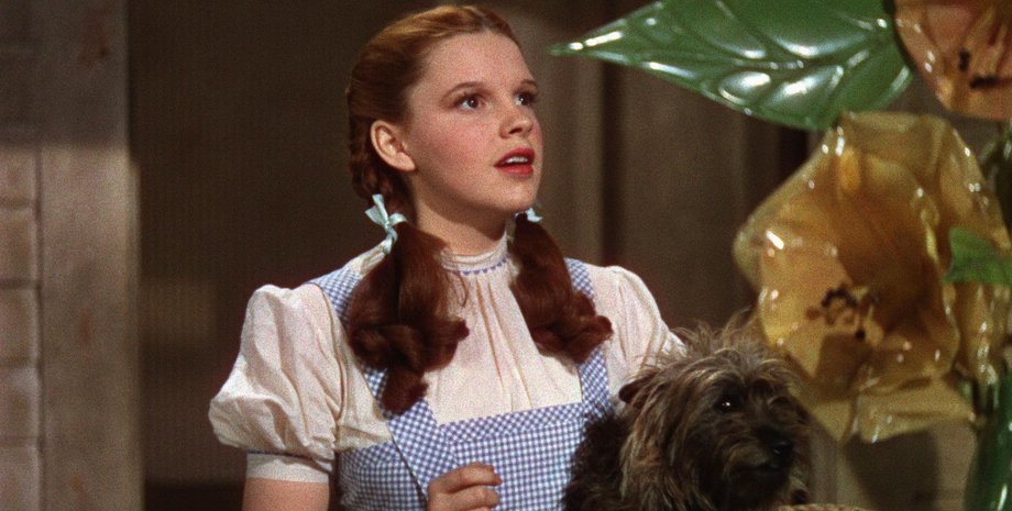 Джуді Ґарленд, Чарівник країни Оз