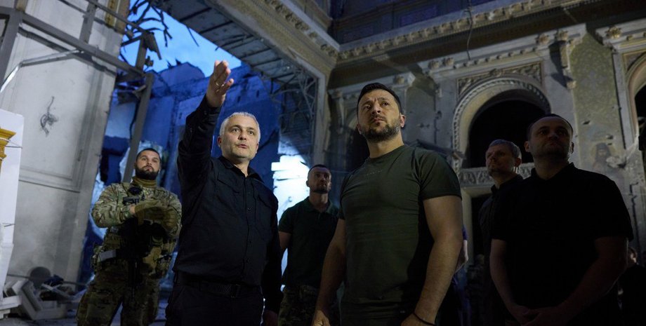 Владимир Зеленский, президент, Одесса, Спасо-Преображенский собор