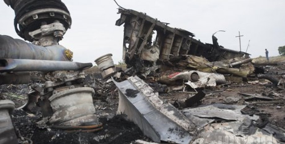 Боинг после теракта / УНИАН