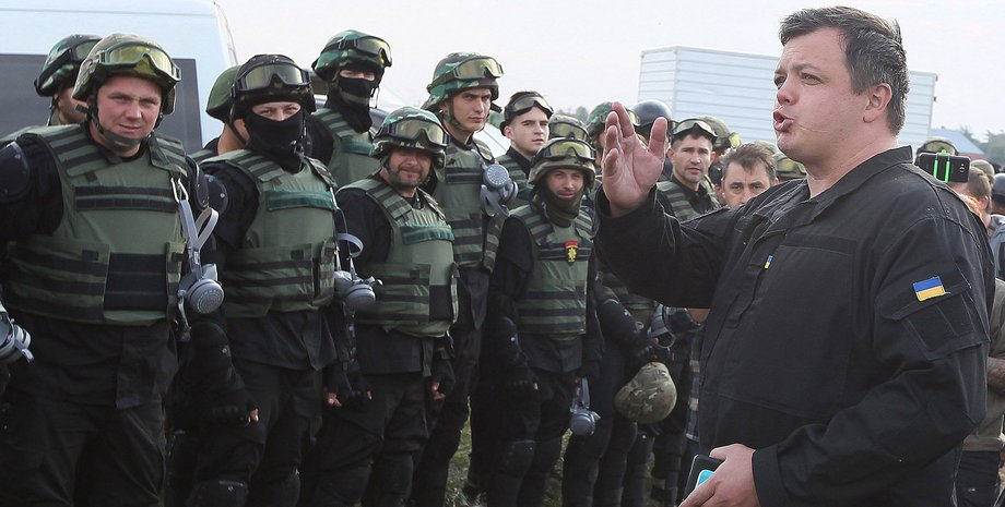 Семен Семенченко, бывший народный депутат, батальон Донбасс